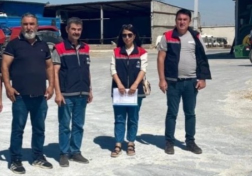Aksaray İl Tarım ve Orman Müdürlüğüne bağlı teknik ekipler, hibe