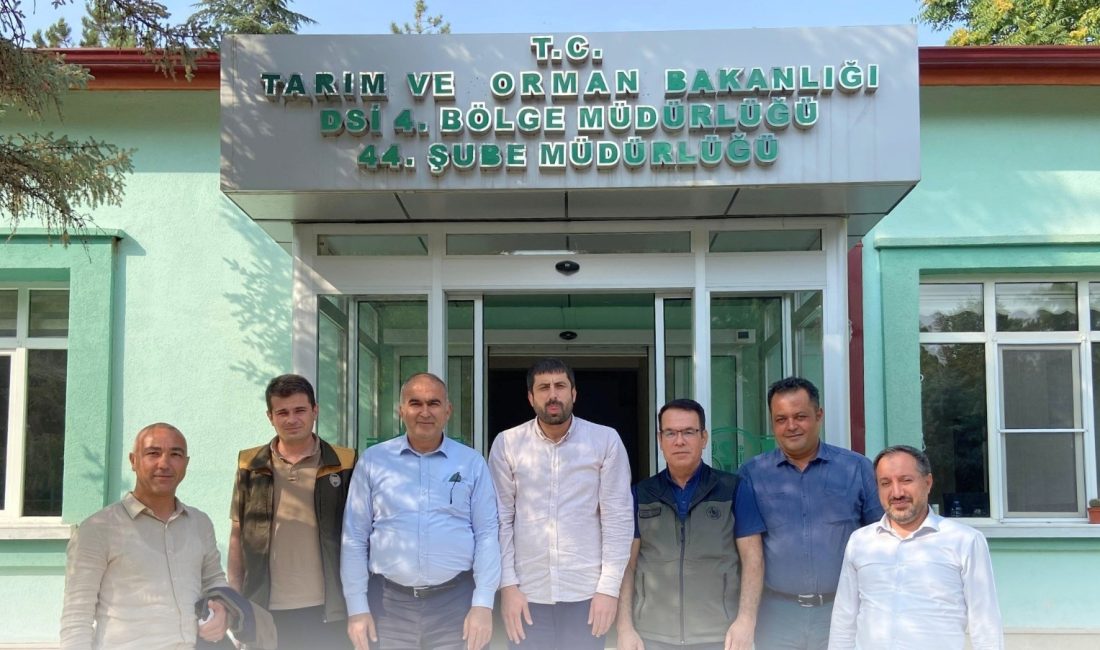 Tarım ve Orman Bakanlığına bağlı ve ilgili kurum müdürlerinin katılımıyla
