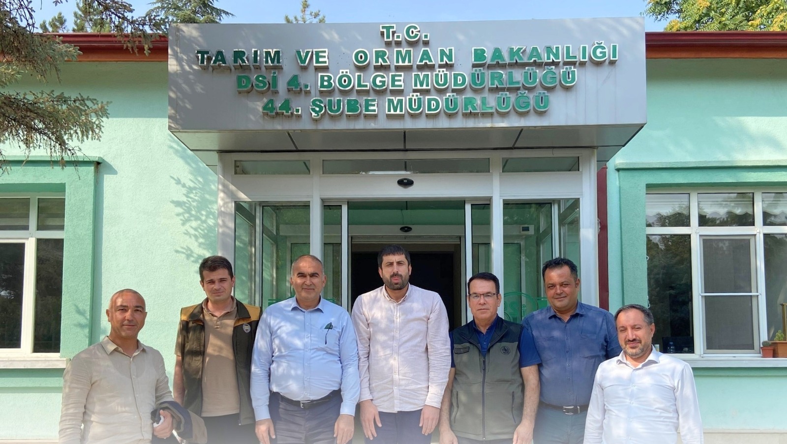 Tarım ve Orman Bakanlığına bağlı ve ilgili kurum müdürlerinin katılımıyla
