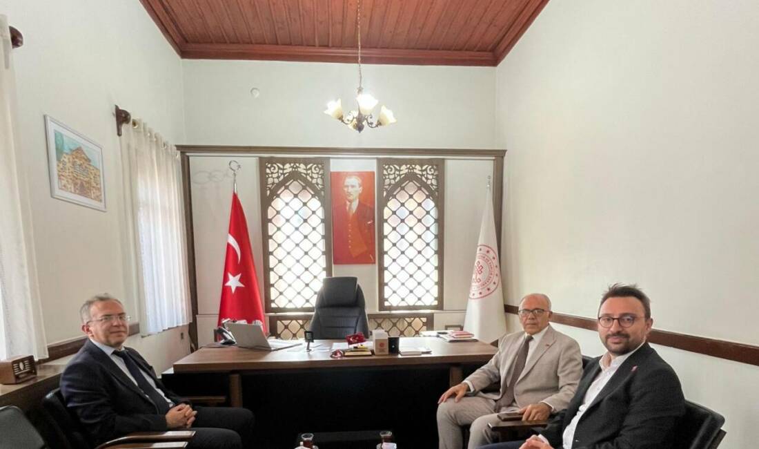 Aksaray Meteoroloji Müdürü Cevdet Başağa ile Aksaray İl Nüfus ve