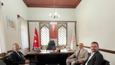Aksaray Meteoroloji Müdürü Cevdet Başağa ile Aksaray İl Nüfus ve