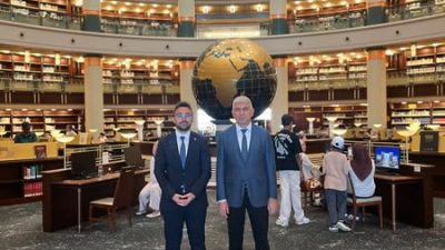 Aksaray Kültür ve Turizm İl Müdürü Abdullah Oğuz, Cumhurbaşkanlığı Millet
