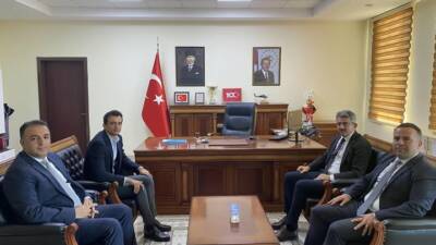 Aksaray İl Sağlık Müdürü Dr. Abdullah Güleç, İŞKUR İl Müdürü