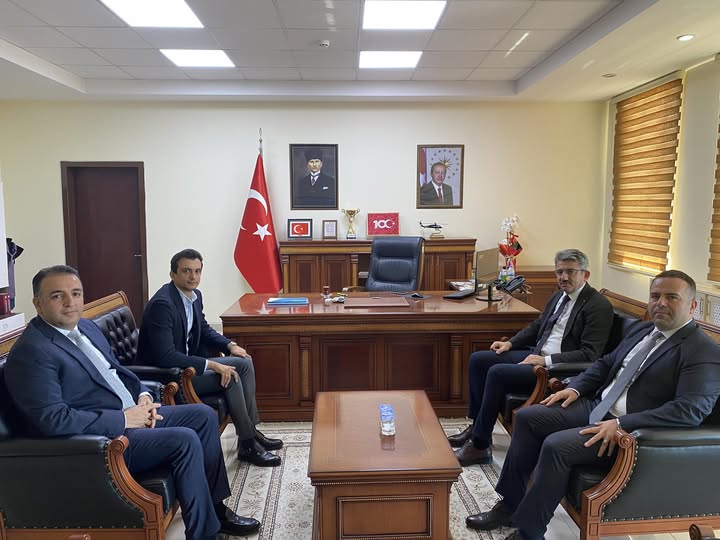 Aksaray İl Sağlık Müdürü Dr. Abdullah Güleç, İŞKUR İl Müdürü