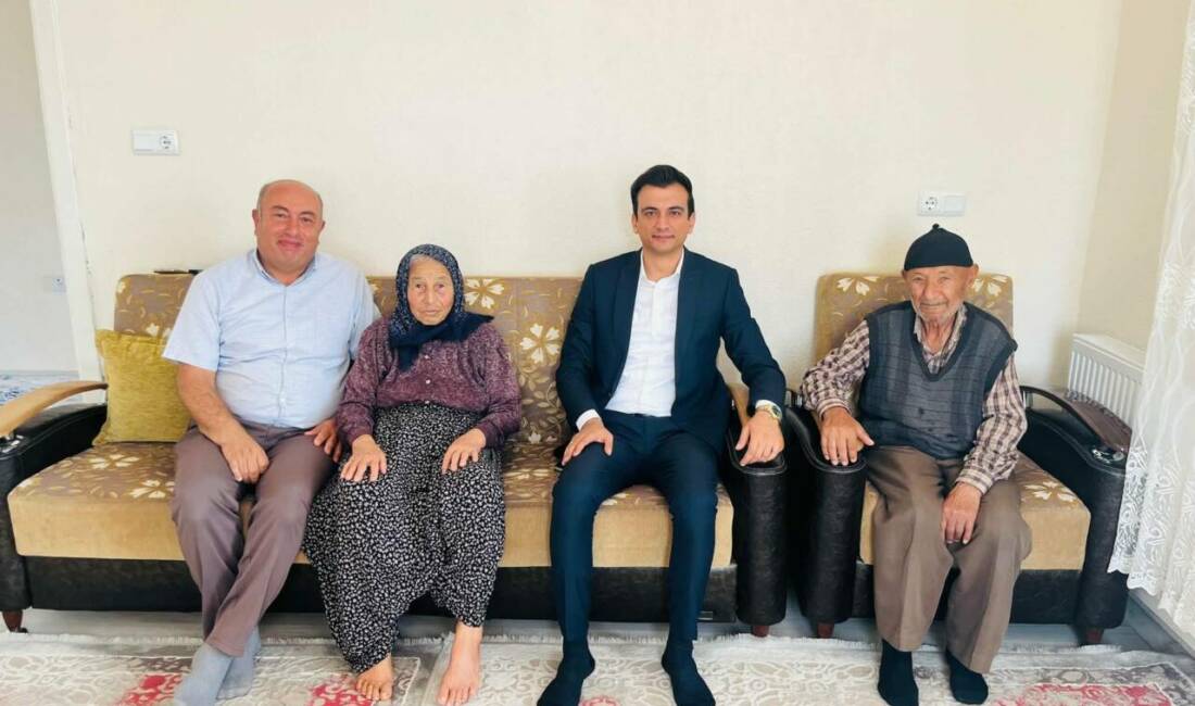 Eskil Kaymakamı Harun Uzar, 2025 Aile Yılı etkinlikleri kapsamında Cumhuriyet