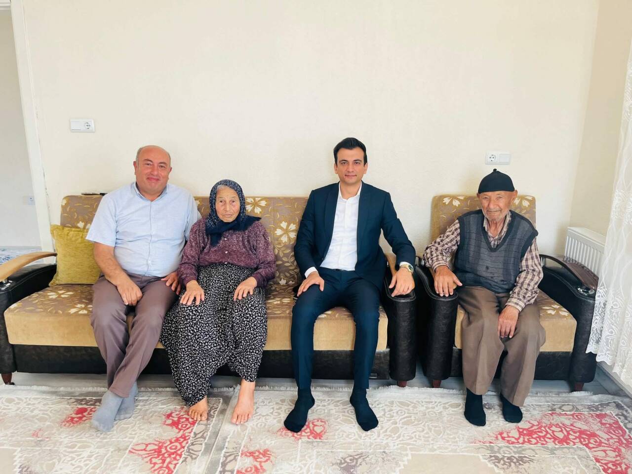 Eskil Kaymakamı Harun Uzar, 2025 Aile Yılı etkinlikleri kapsamında Cumhuriyet