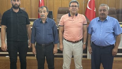 Aksaray İl Genel Meclis Başkanı Latif Ağır, Gülağaç Belediye Başkanı