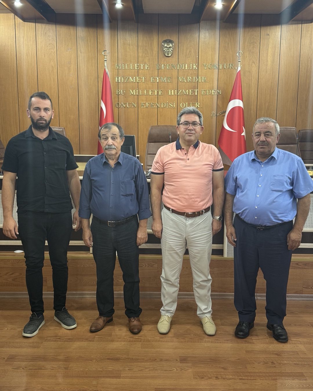 Aksaray İl Genel Meclis Başkanı Latif Ağır, Gülağaç Belediye Başkanı