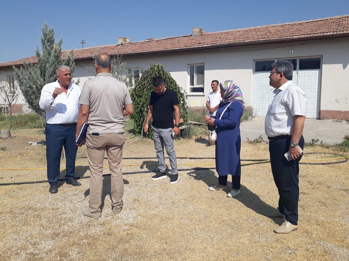 İl Genel Meclis Başkanı Latif Ağır, Yapılcan köyünde sağlık ocağını