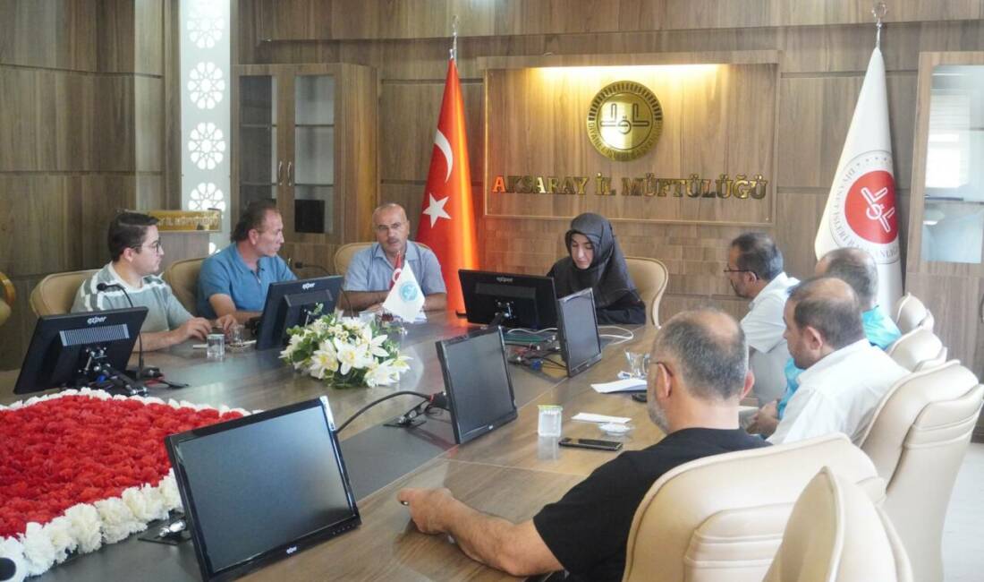 Aksaray’da bu yıl düzenlenecek Mevlid-i Nebi Haftası programlarının hazırlıkları, İl