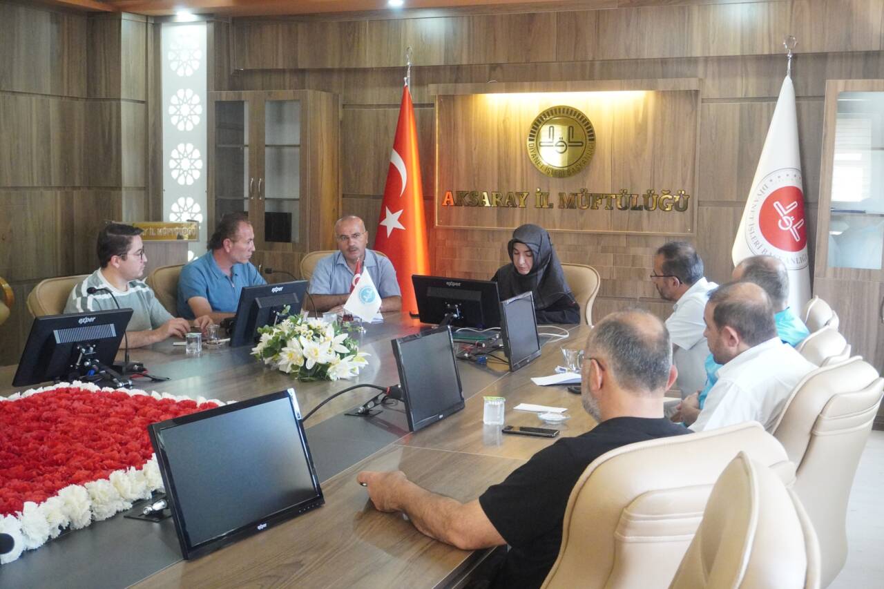 Aksaray’da bu yıl düzenlenecek Mevlid-i Nebi Haftası programlarının hazırlıkları, İl