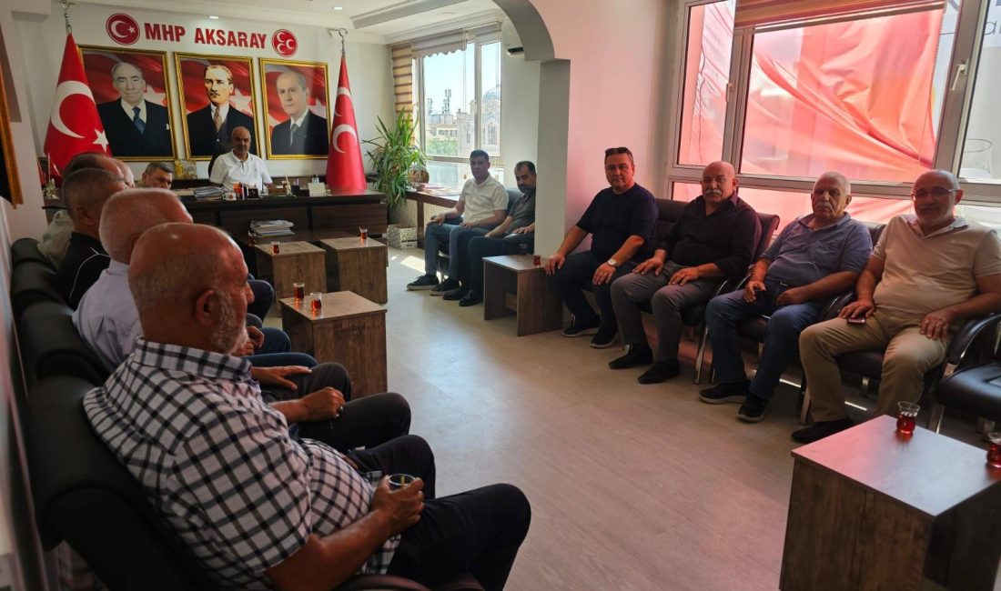 Milliyetçi Hareket Partisi (MHP) Aksaray İl Başkanı Burhanettin Karataş, Merkez