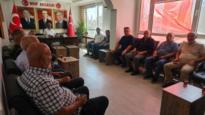 Milliyetçi Hareket Partisi (MHP) Aksaray İl Başkanı Burhanettin Karataş, Merkez