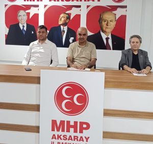 Milliyetçi Hareket Partisi (MHP) Aksaray İl Başkanlığı, Aylık Olağan İl