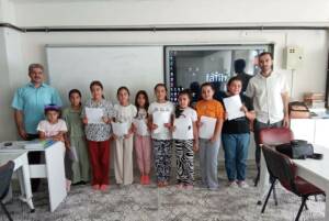 Ağaçören İlçe Müftülüğü tarafından düzenlenen “Şehirlerin Dili” etkinliğinde, Kur’an kursu