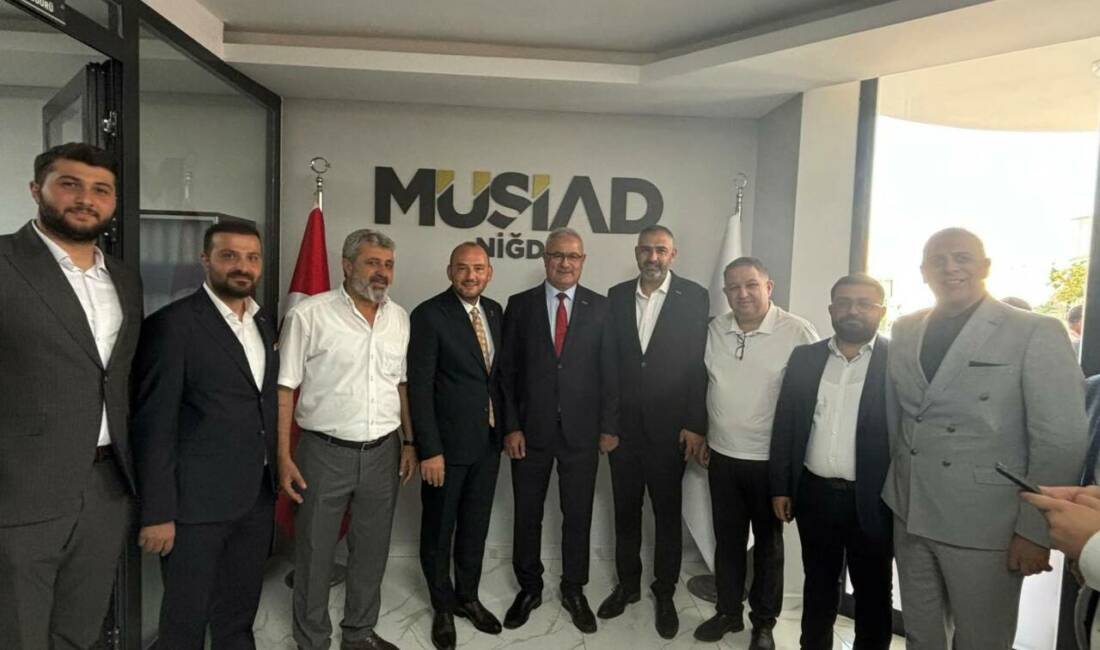 Müstakil Sanayici ve İşadamları Derneği (MÜSİAD) Niğde Şubesi, yeni hizmet
