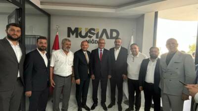 Müstakil Sanayici ve İşadamları Derneği (MÜSİAD) Niğde Şubesi, yeni hizmet