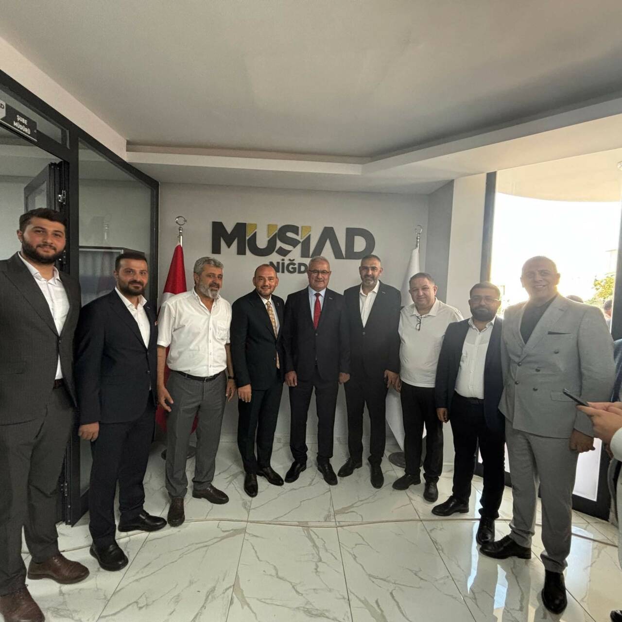 Müstakil Sanayici ve İşadamları Derneği (MÜSİAD) Niğde Şubesi, yeni hizmet