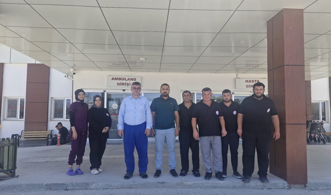 Öz Sağlık-İş Sendikası, üyeleriyle güçlü bağ kurmaya ve sahada olmaya