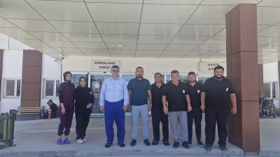 Öz Sağlık-İş Sendikası, üyeleriyle güçlü bağ kurmaya ve sahada olmaya