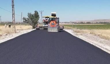 Aksaray İl Özel İdaresi, şehir genelinde ulaşım ağını güçlendirmeye yönelik
