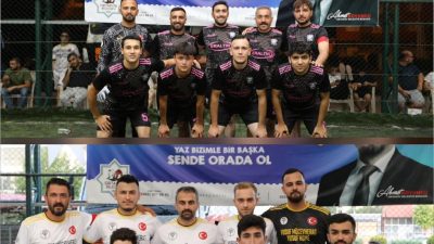 Ortaköy Belediyesi’nin organize ettiği futbol turnuvasında büyük final heyecanı 11