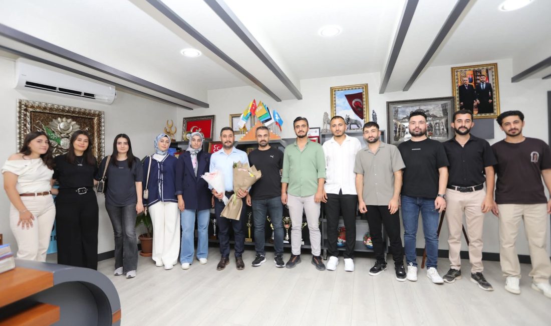 Ortaköy’de, gençlerin hazırlık süreçlerine katkı sunmak için başlatılan ücretsiz POMEM
