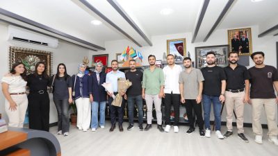 Ortaköy’de, gençlerin hazırlık süreçlerine katkı sunmak için başlatılan ücretsiz POMEM