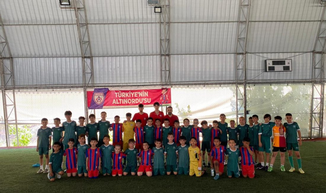 Aksaray’ın Ortaköy ilçesinde sporun gelişimi adına önemli adımlar atılmaya devam