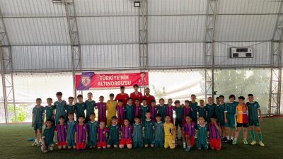 Aksaray’ın Ortaköy ilçesinde sporun gelişimi adına önemli adımlar atılmaya devam