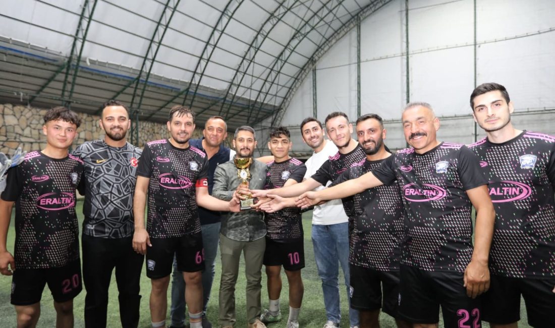 Ortaköy Belediyesi’nin organizasyonunda gerçekleştirilen futbol turnuvası tamamlandı. Turnuvanın üçüncülük maçında