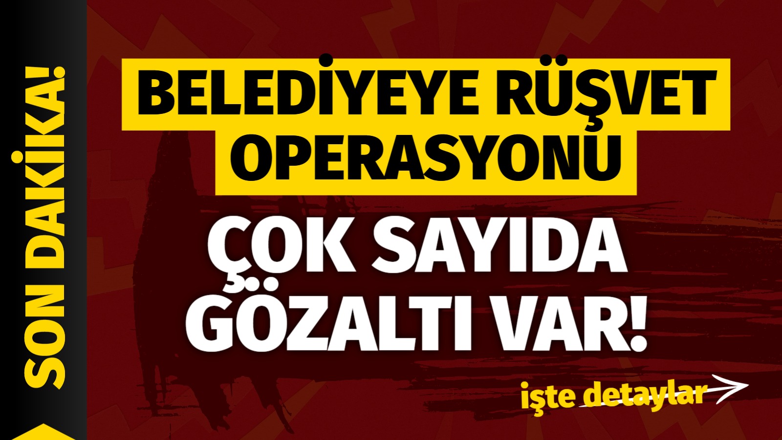 Antalya Cumhuriyet Başsavcılığı tarafından yürütülen Antalya Büyükşehir Belediyesi'ne yönelik 'rüşvet'