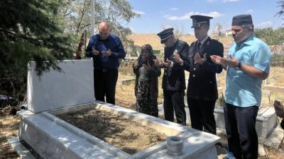 Aksaray’ın Ağaçören ilçesinde, Şehit Jandarma Onbaşı Sabit Doğan, şehadetinin yıldönümünde