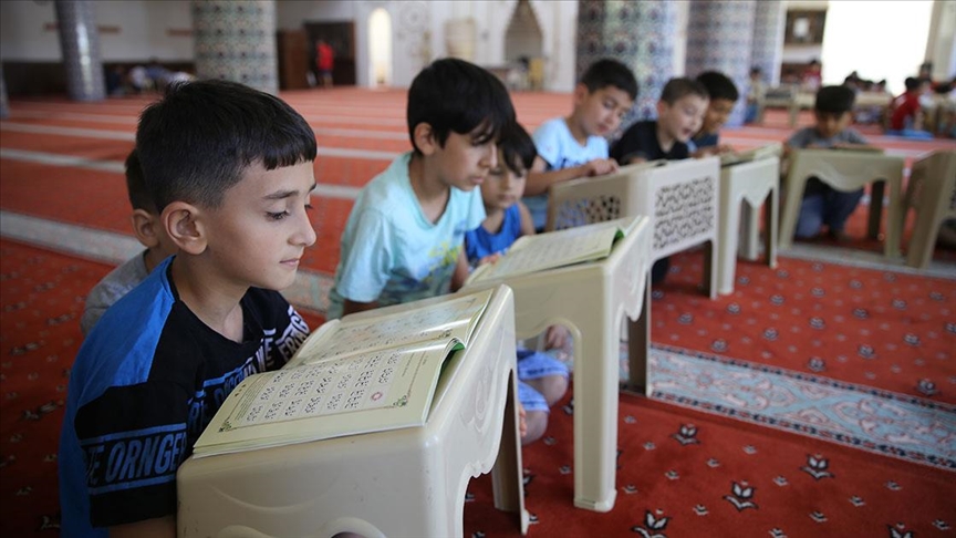 Sultanhanı İlçe Müftülüğü, okul öncesi dönemdeki çocuklara yönelik 4-6 yaş