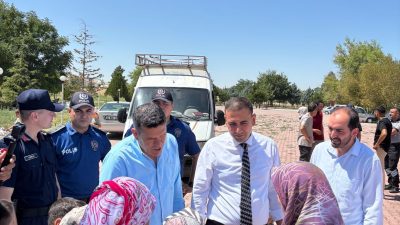 Sultanhanı İlçe Müftülüğü’nün düzenlediği Yaz Kur’an Kursu Şenliği, ilçe protokolünün
