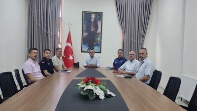 Sultanhanı Kaymakamı Bilal Göksun başkanlığında, 30 Ağustos Zafer Bayramı etkinliklerinin