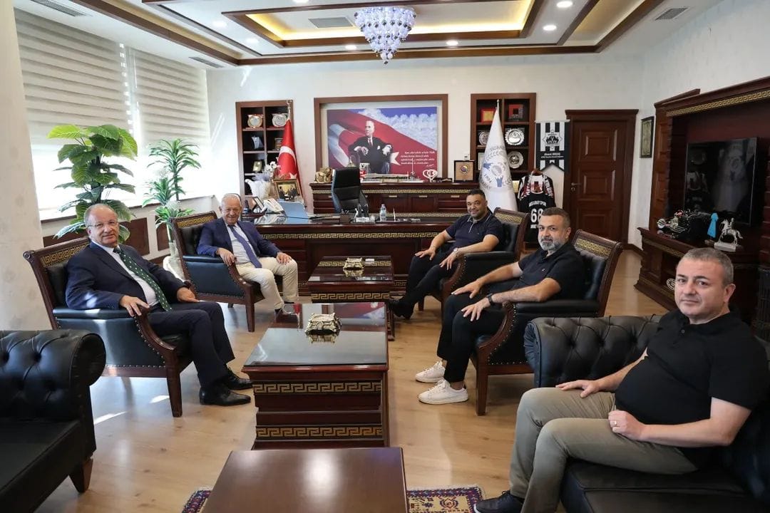 SÜTAŞ Yönetim Kurulu Başkanı Muharrem Yılmaz ile Yönetim Kurulu