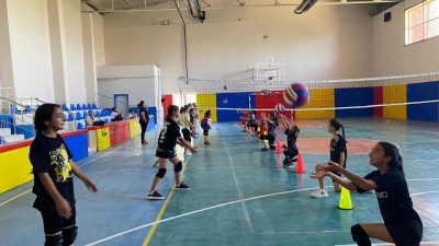 Sultanhanı İlçe Gençlik ve Spor Müdürlüğü, yaz tatilinde çocukların yeteneklerinin