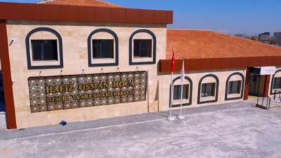 Sultanhanı’da yapımı tamamlanan Hafız Osman Hoca Aile Sağlığı ve 112