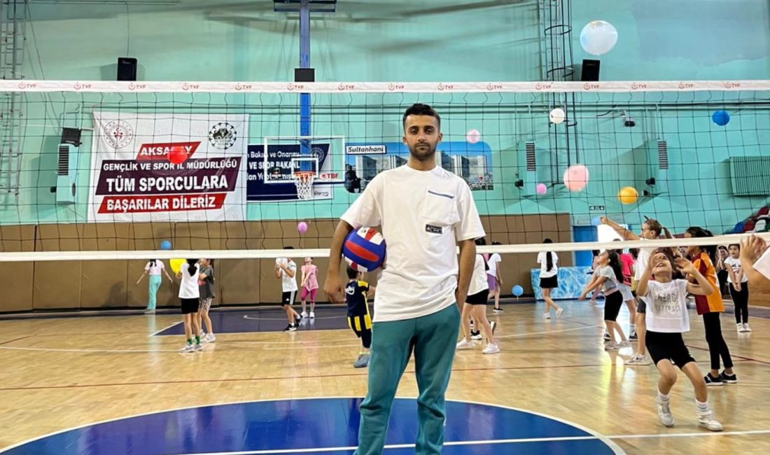 Aksaray’ın yıldız isimleri Sultanhanı’da yetişecek Sultanhanı Gençlik ve Spor İlçe Müdürlüğü, ilçedeki spor altyapısını güçlendirmek