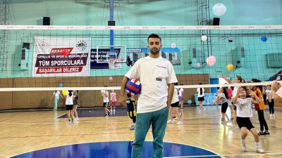 Sultanhanı Gençlik ve Spor İlçe Müdürlüğü, ilçedeki spor altyapısını güçlendirmek