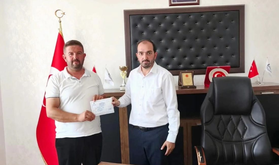 Sultanhanılı iki kardeş Doğan Aytekin ve Sinan Aytekin, Gazze için