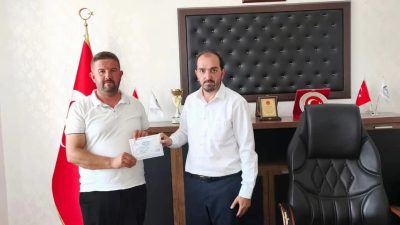 Sultanhanılı iki kardeş Doğan Aytekin ve Sinan Aytekin, Gazze için