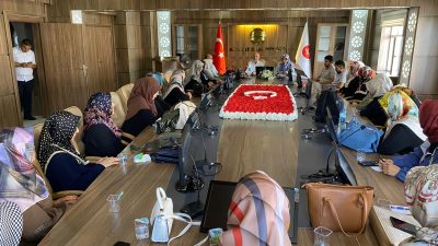 Aksaray İl Müftülüğü toplantı salonunda, Türkiye Diyanet Vakfı (TDV) Aksaray
