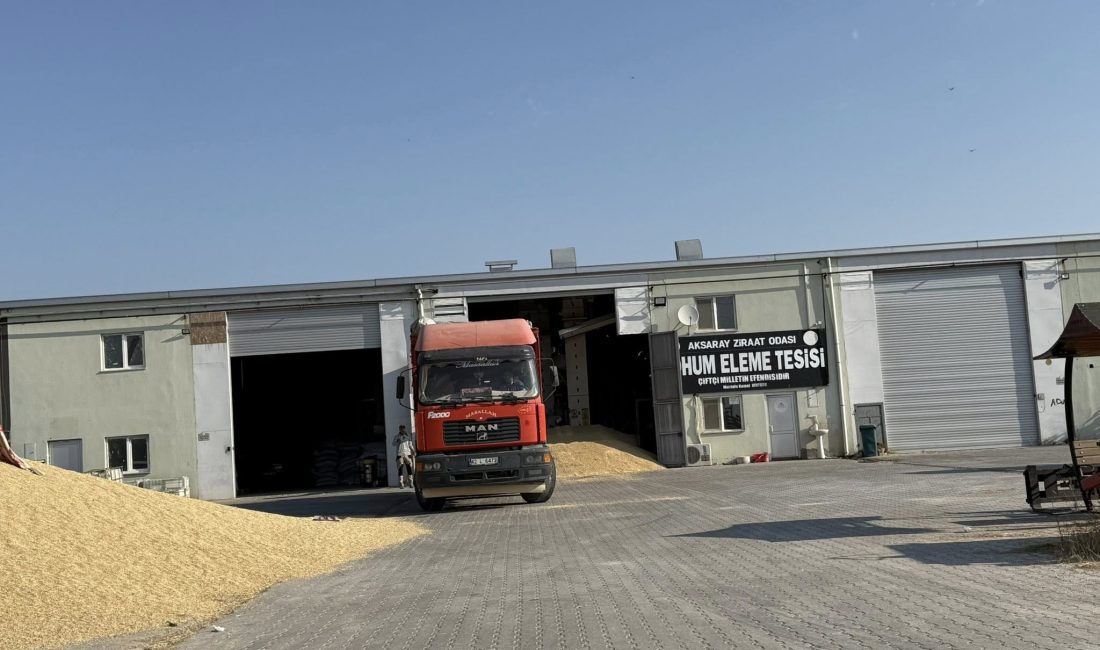 Aksaray Ziraat Odası Başkanı Emin Koçak, çiftçilerin emeğinin bolluk ve