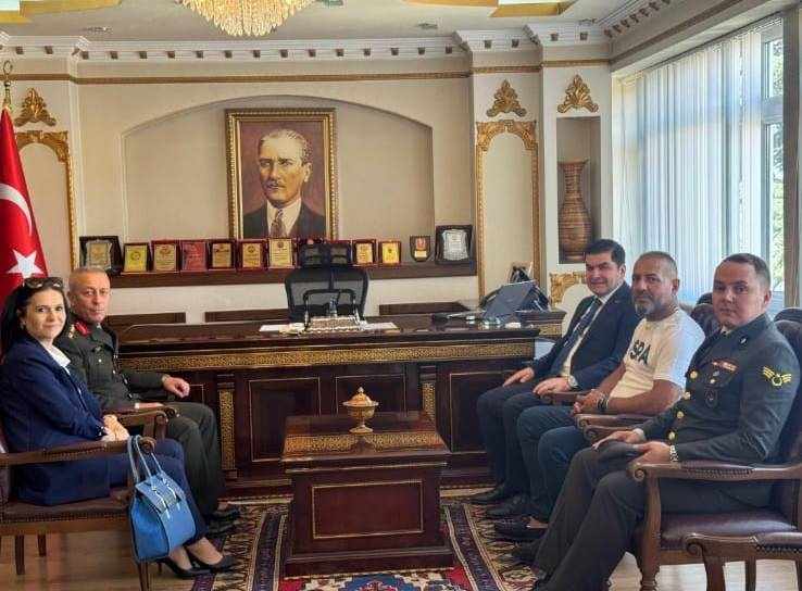 Hava Savunma Okulu ve Eğitim Merkezi Komutanı, aynı zamanda Konya