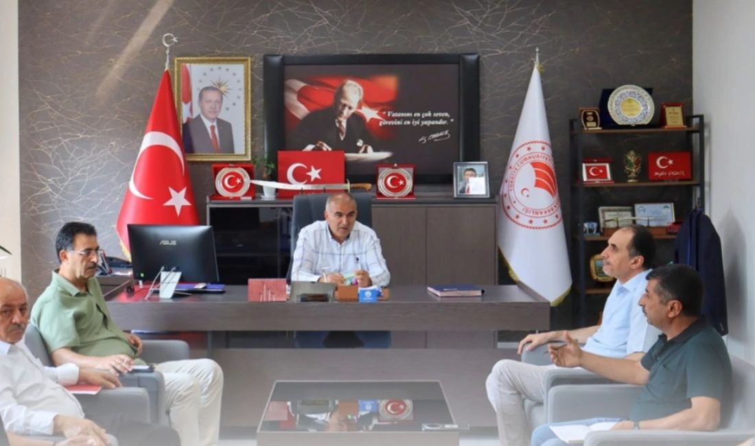 Aksaray İl Tarım ve Orman Müdürlüğü tarafından düzenli olarak gerçekleştirilen