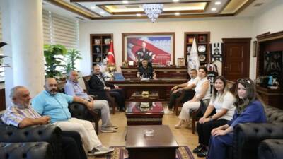Aksaray Tüketici Hakem Heyeti Başkanlığının Ağustos ayı ikinci toplantısı, Aksaray