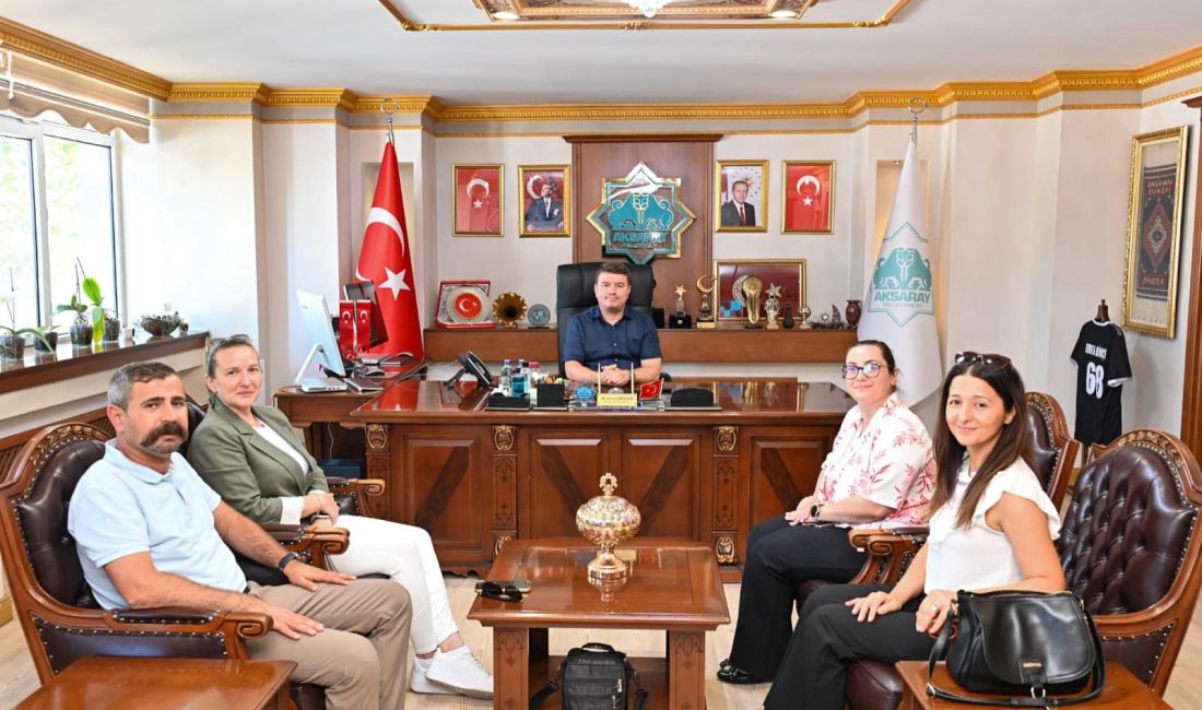 Aksaray Belediyesi, kentin eğitim ve turizm alanındaki potansiyeli hakkında istişarede