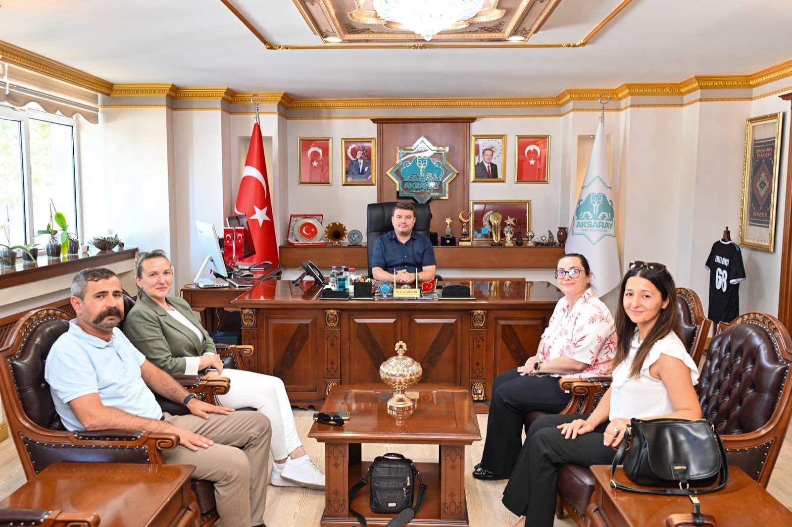 Aksaray Belediyesi, kentin eğitim ve turizm alanındaki potansiyeli hakkında istişarede